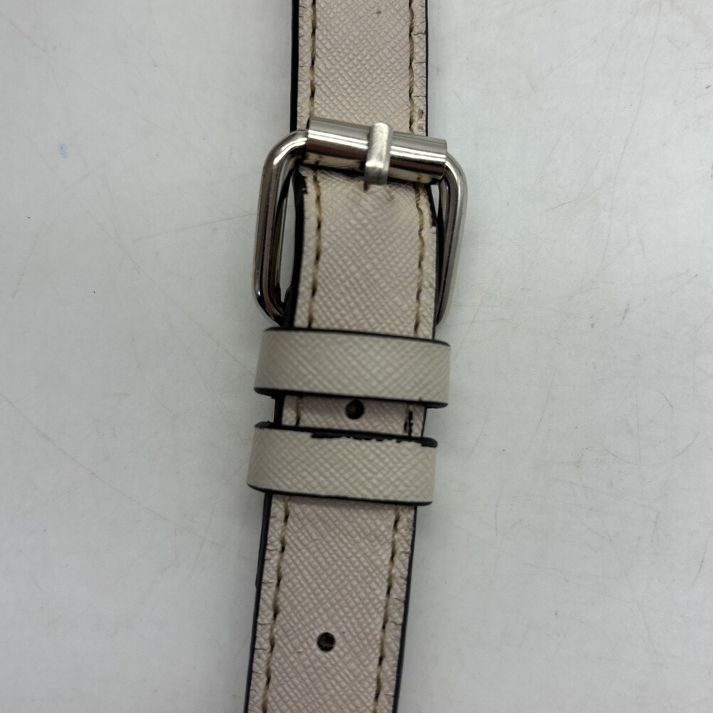 GUESS Logo Satchel Top Handle Bag Zip Closure Detachable Strap - Picture 15 of 16